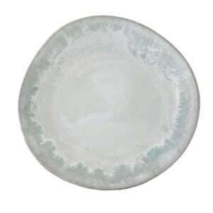 Medium Pebble Plate - Surf - Run of Kiln
