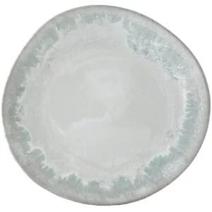 Lrg Pebble Plate - Surf - Run of Kiln