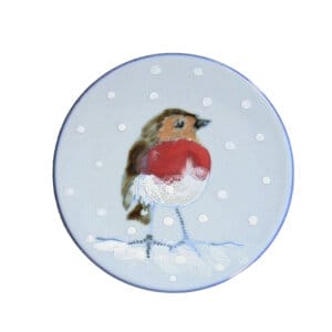 Small Round Stand - Robin