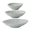 Medium Pebble Bowl - Surf Run of Kiln