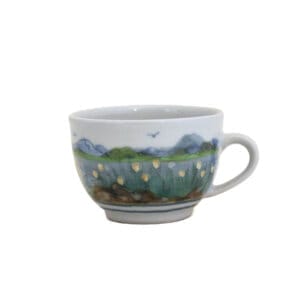 Tea Cup-Landscape