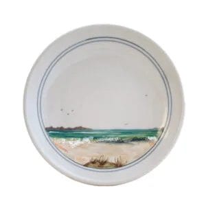 10"Dinner Plate - Seascape