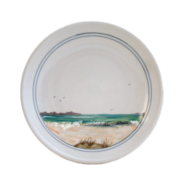 10"Dinner Plate - Seascape