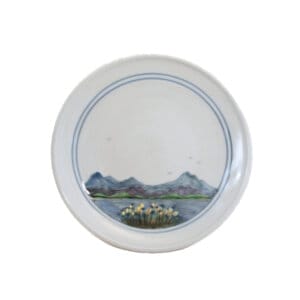 8" Breakfast Plate - Landscape