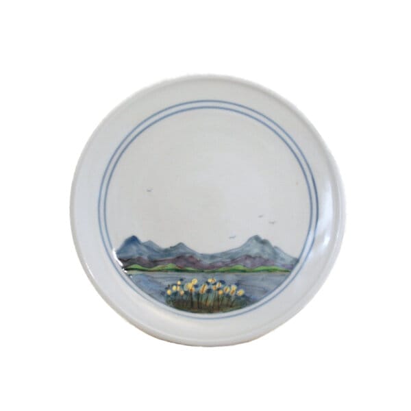 8" Breakfast Plate - Landscape
