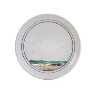8" Breakfast Plate - Seascape