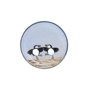 7" Side Plate- Kids Puffin