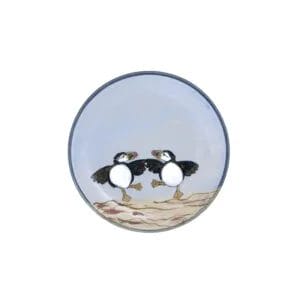 7" Side Plate- Kids Puffin