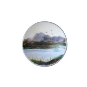 Small Geo Dish - Landscape
