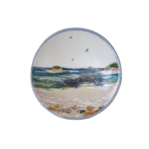 Small Geo Dish - Seascape