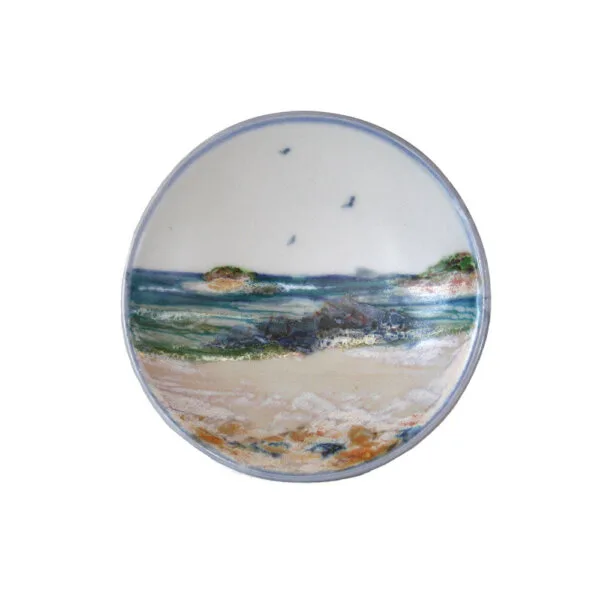 Small Geo Dish - Seascape 2nd quality