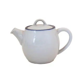 Teapot-Blue Edge