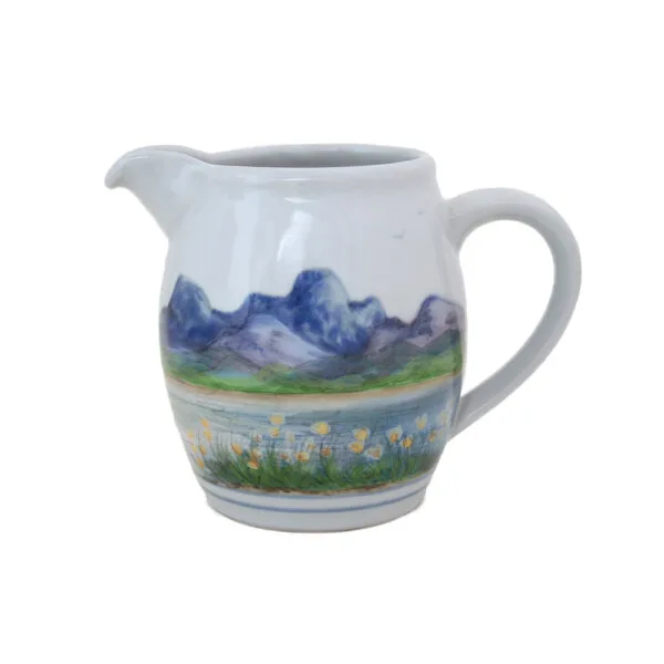 2pt Jug Landscape 2nd quality