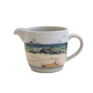 Cream Jug- Seascape