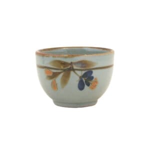 Sugar Bowl- Celadon Floral