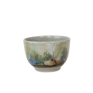 Sugar Bowl- Celadon Rock Pool