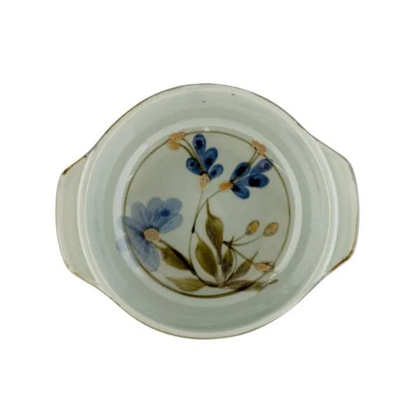 Baby Server - Celadon Floral