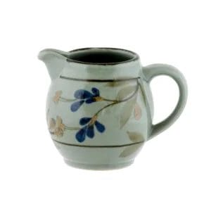1pt Jug-Celadon Floral