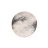 Small Pebble Plate - Quartz