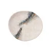 Medium Pebble Plate - Quartz