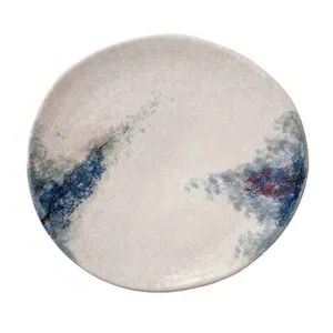 Large Pebble Plate - Quartz