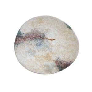 Med Pebble Dish - Quartz