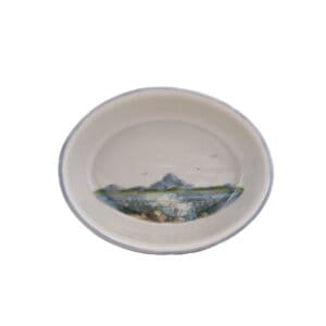 10" Oval Dish-Landscape