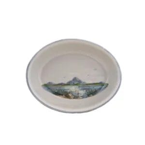10" Oval Dish-Landscape