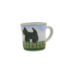 Small Mug - Kids Scottie