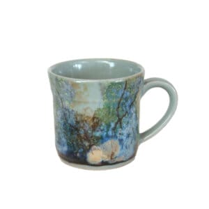 Small Mug - Celadon Rockpool