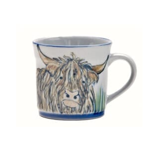 1/2 Pint Mug - Highland Cow