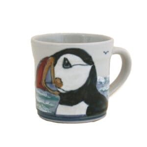 1/2 Pint Mug - Puffin