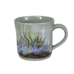 1/2 Pint Mug - Celadon Rockpool