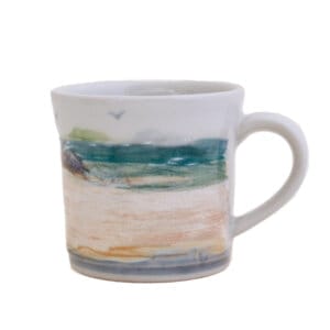 1/2 Pint Mug - Seascape
