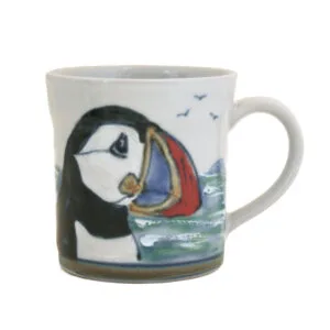 1 Pint Mug - Puffin 2nd Q