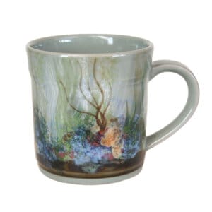 1 Pint Mug - Celadon Rockpool