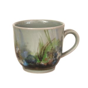 225 Mug - Celadon Rockpool