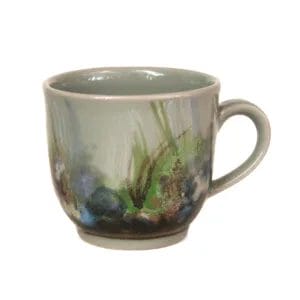 225 Mug - Celadon Rockpool