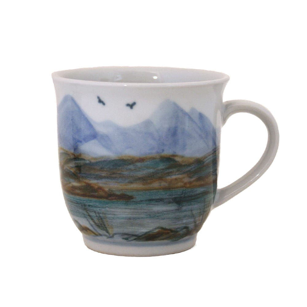 425 Mug Landscape Highland Stoneware