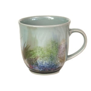 425 Mug - Celadon Rockpool