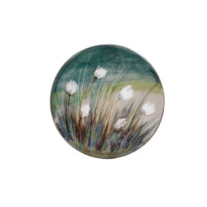 Small Round Stand - Cotton Grass