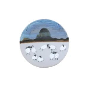 Small Round Stand - Sheep