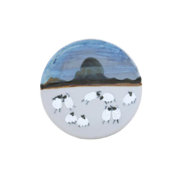 Small Round Stand - Sheep