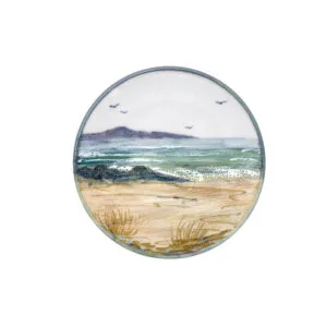 Small Round Stand - Seascape