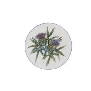 Small Round Stand - Thistle