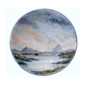 Large Flared Bowl - Landscape