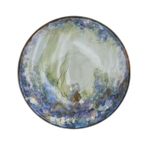Large Flared Bowl - Rock Pool Celadon