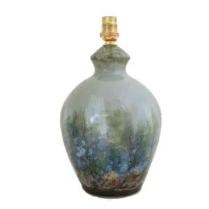 Ginger Lamp - Rock Pool Celadon