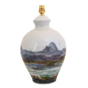Large Ginger Lamp - Landscape
