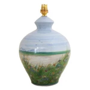 Large Ginger Lamp - Machair
